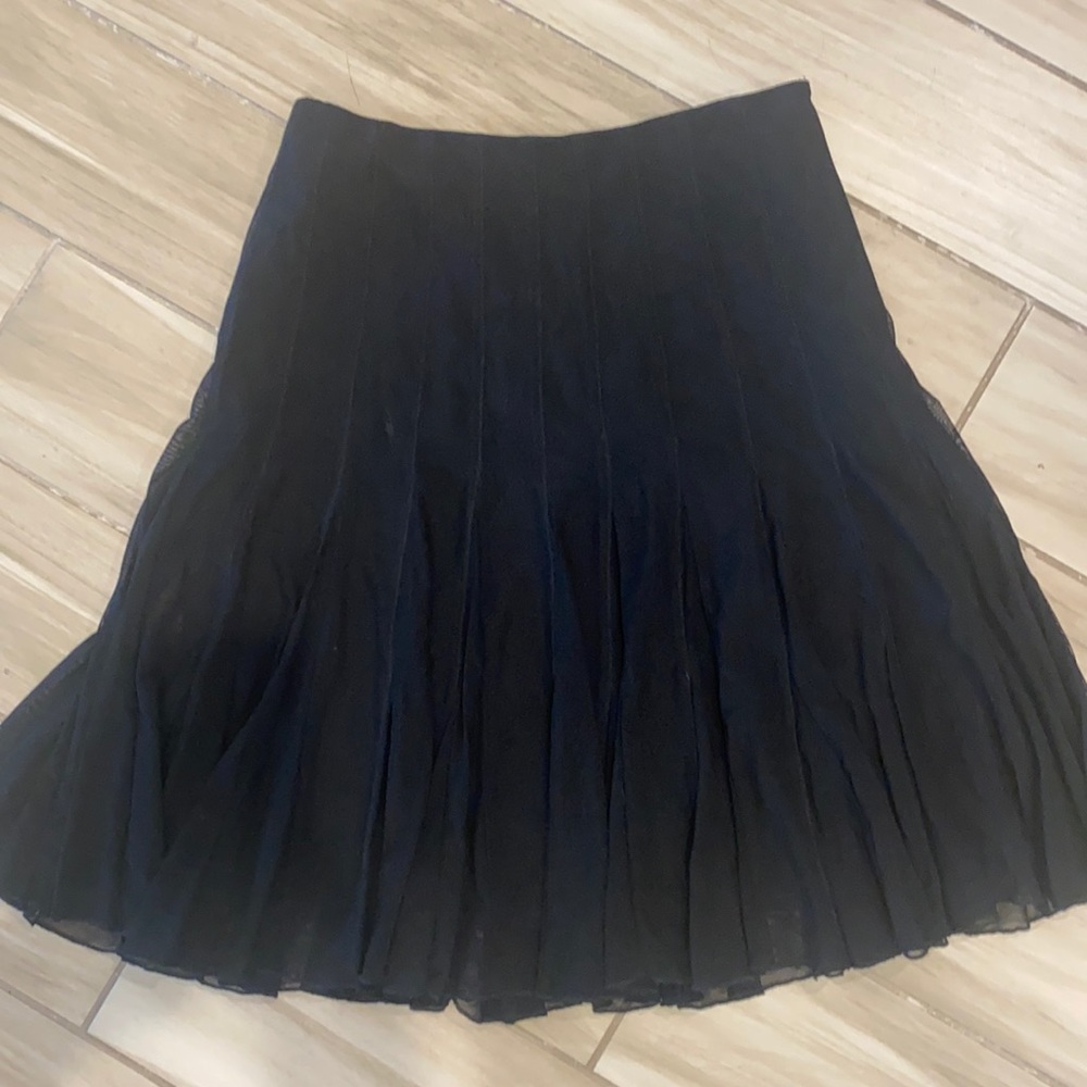 Eco New York black size 2 skirt